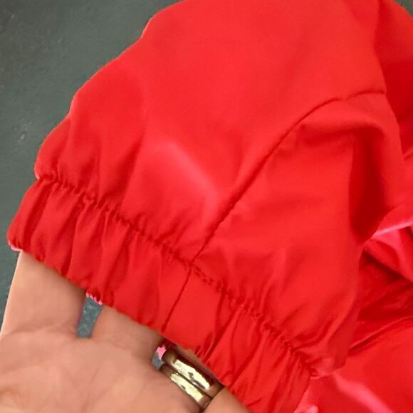 Rukka 2pc Set Women's Red Windbreaker Jacket and pants size 34/XS-S - Picture 5 of 16